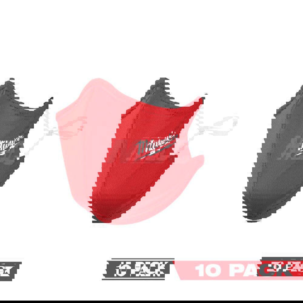 Disposable Nuisance Mask: Red, Size Universal